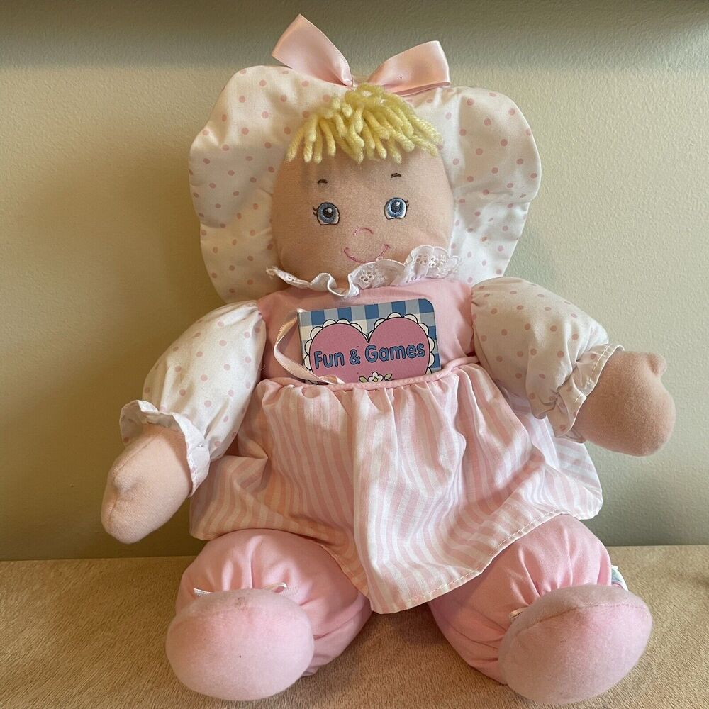 Vintage Eden Talking Patty Cake Doll